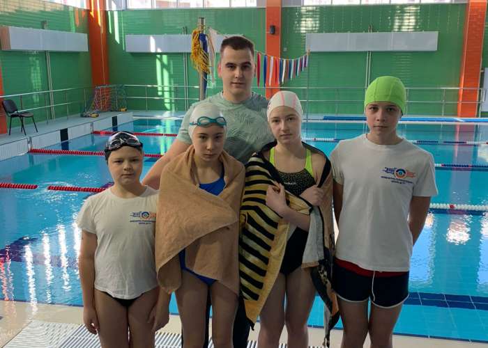 Команда пловцов ГБОУ «ИТШ № 777» приняла участие в городских соревнованиях по плаванию среди обучающихся пятых классов
